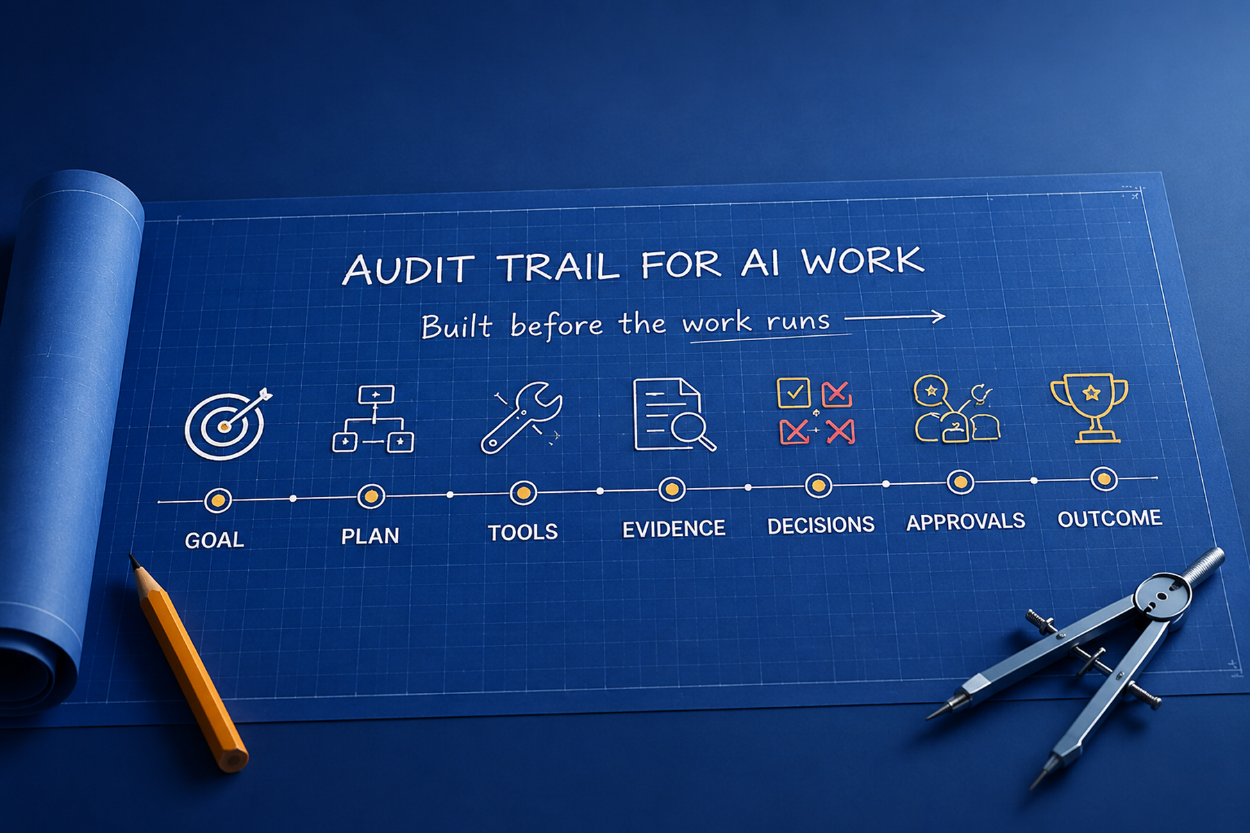 Audit trails for AI work should be built before the work runs card thumbnail