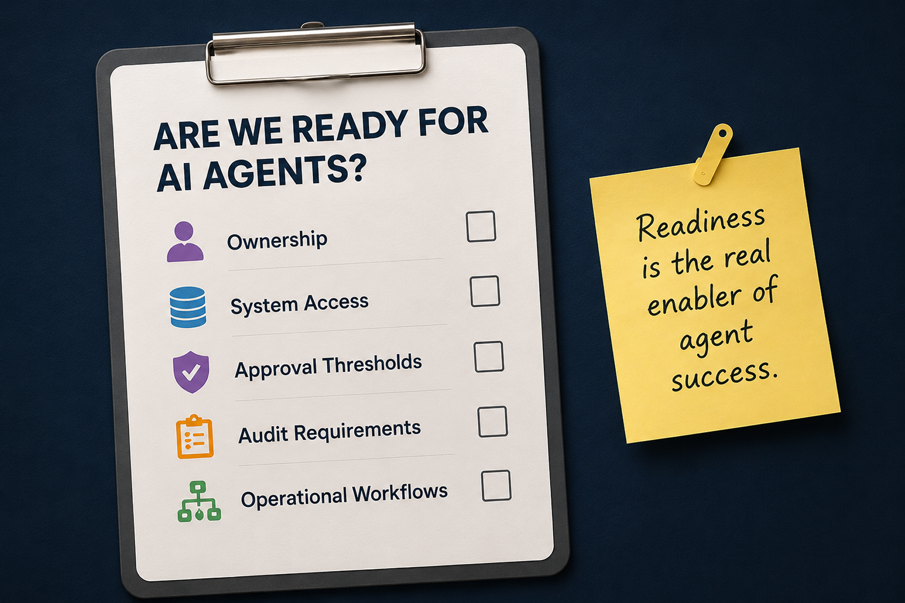 A practical readiness checklist for business AI agents card thumbnail