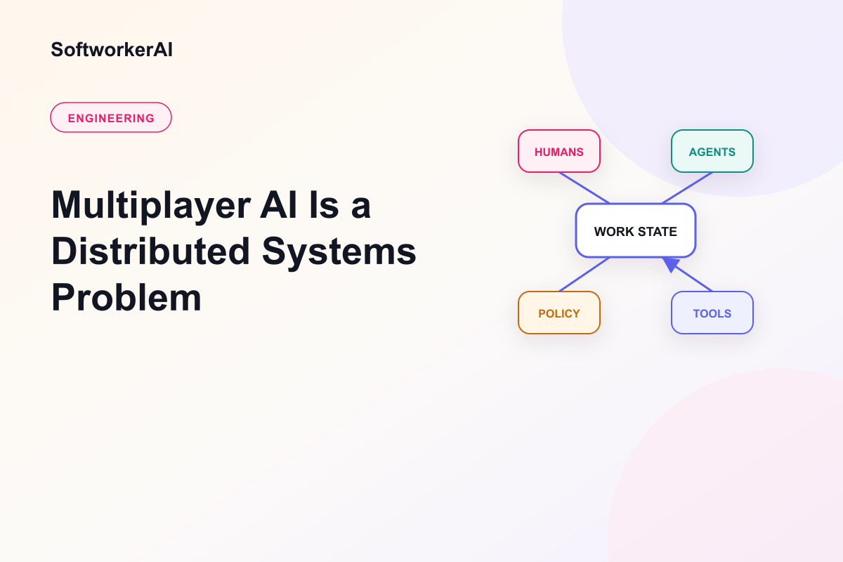 Engineering diagram thumbnail for multiplayer AI as a distributed systems problem