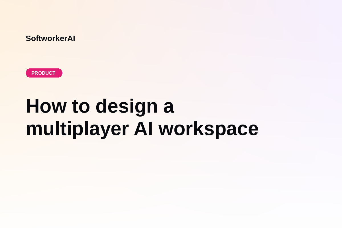 Multiplayer AI workspace card thumbnail